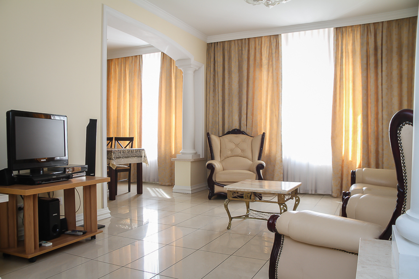 Deluxe Apartment este un apartament de 2 camere de inchiriat in Chisinau, Moldova